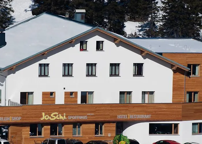 Hotell Joschi Sporthaus